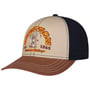 Est. 1865 Snapback Cap by Stetson brown-blue