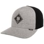 Tiny Waffle Trucker Cap by Djinns grey-black
