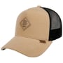 Pole Fleece Trucker Cap by Djinns beige-black
