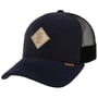 Pole Fleece Trucker Cap by Djinns black