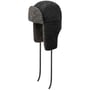 Bomber Denim Garage Aviator Hat by Stetson black