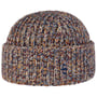 Lemeta Multicolour Beanie with Cuff by Stetson blue-yellow