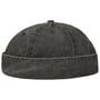 Uni Cotton Docker Hat by Lipodo anthracite