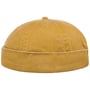 Uni Cotton Docker Hat by Lipodo mustard