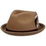 Hallett Player Wool Hat by Stetson beige