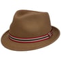 Hennessey Trilby Wool Hat by Lierys beige