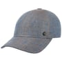 Strapback Linen Cap by Lierys blue