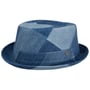 Prendick Pork Pie Cloth Hat by Lierys denim