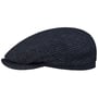 Catwick Wool Flat Cap by Stetson navy