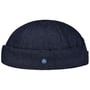 Denim Docker Hat by Hammaburg denim-navy