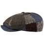 Everton Patchwork Flat Cap by Lierys mixed colours