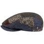 Everton Patchwork Driver Flat Cap by Lierys mixed colours