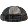 Viscott Patchwork Docker Hat by Stetson brown-blue