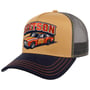 Muscle Car 75 Trucker Cap by Stetson brown-blue