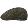 Birkdale Wool Flat Cap by Stetson olive-black