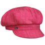 Uni Denim Newsboy Cap by Lipodo pink