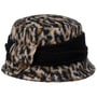 Leo-Chic Wool Hat by Lierys black-beige