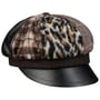 Matinetta Patchwork Newsboy Cap by Lierys black