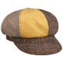 Veanda Newsboy Cap by Lierys black-yellow
