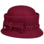 Samarena Wool Hat by Lierys bordeaux
