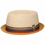Manavela Pork Pie Straw Hat by Lipodo nature-curry