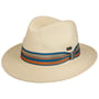Danmora Bogart Raffia Hat by Lipodo cream white