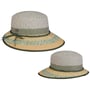 Barlinda Sun Hat by Lipodo grey-olive
