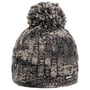 Chari Pompom Hat by Eisbär anthracite