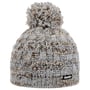 Chari Pompom Hat by Eisbär beige-blue