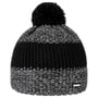 Styler Pompom Hat by Eisbär black-grey