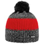 Styler Pompom Hat by Eisbär grey-red