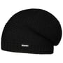 Corson Oversize Knit Beanie by Eisbär black