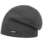 Ogle Oversize Beanie Hat by Eisbär anthracite