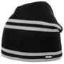 Noxino Knit Beanie by Eisbär black-grey