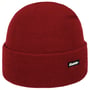 Skater OS Knit Beanie by Eisbär bordeaux