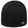 Uni Beanie Hat by Eisbär black
