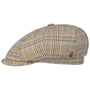 Emil Summer Check Flat Cap Zechbauer by Mayser beige