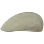 Prince Soft Flat Cap by Mayser light green