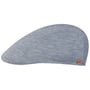 Prince Soft Flat Cap by Mayser blue