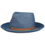 Gratz Fedora Cloth Hat by Bailey 1922 blue