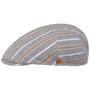 Sidney Stripes Cotton Flat Cap by Mayser blue-beige