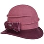 Oretka Twotone Milled Wool Hat by Lierys lilac