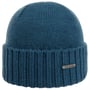 Norham Merino Beanie Hat with Cuff by Stetson blue