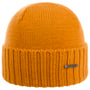 Norham Merino Beanie Hat with Cuff by Stetson orange