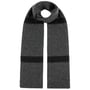 Darfield Cashmere Scarf by Stetson black-grey