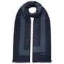 Bearsbridge Wool Scarf by Stetson navy