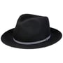 Garrison Fur Felt Hat by Stetson navy