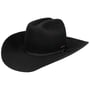 Diamondville Cattleman Western Hat by Stetson black