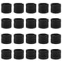 Pack of 20 Freedom Multifunctional Tubes by Lipodo black