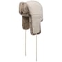 Seldovia Corduroy Aviator Hat by Stetson oatmeal